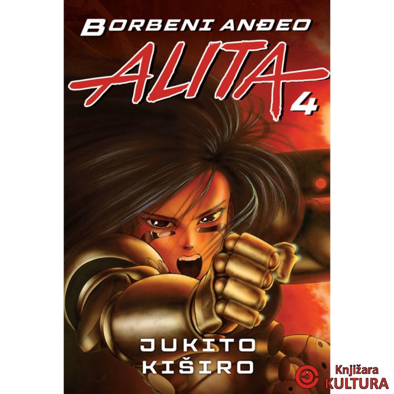 Borbeni anđeo Alita 4 