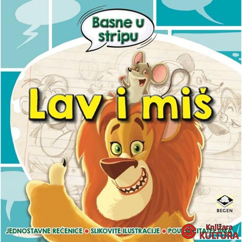 LAV I MIŠ-BASNE U STRIPU 
