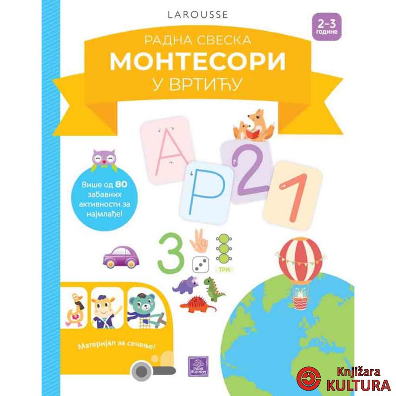 Montesori u vrtiću, 2-3 godine 