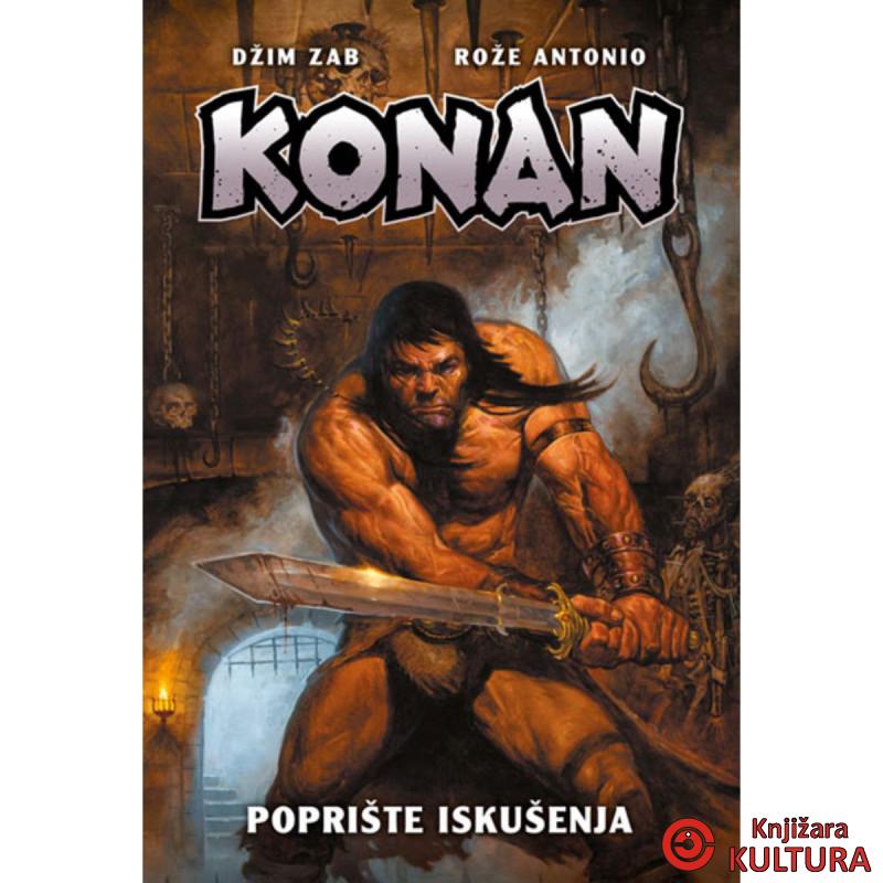 Konan – Poprište iskušenja 