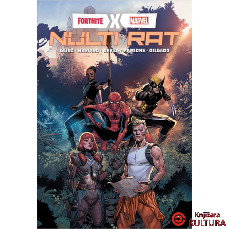 Fortnite x Marvel: Nulti rat 