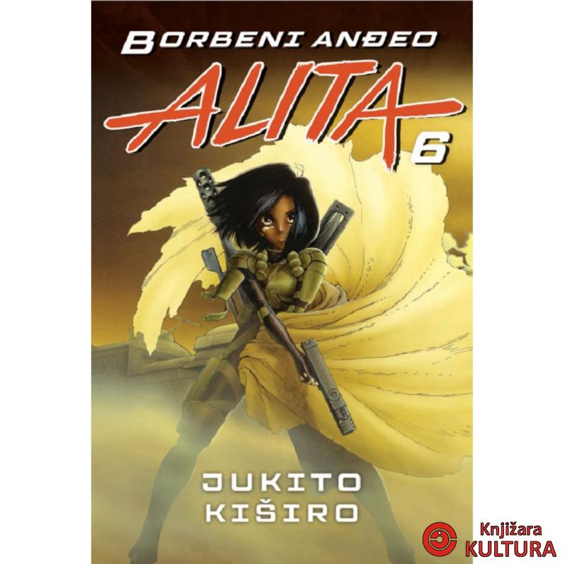 Borbeni anđeo Alita 6 
