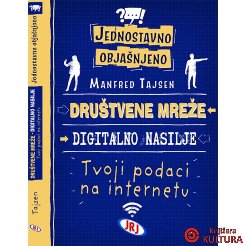 Društvene mreže - digitalno nasilje: tvoji podaci na internetu 