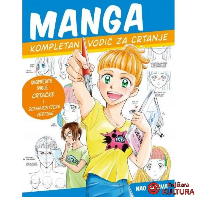 MANGA Kompletan vodič za crtanje 