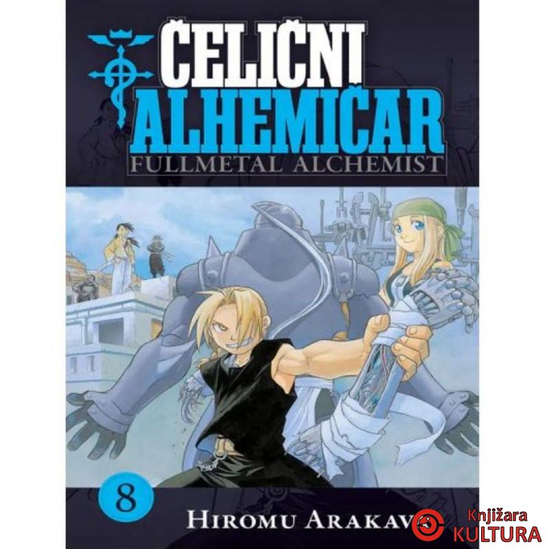Čelični alhemičar 8 MANGA 56 