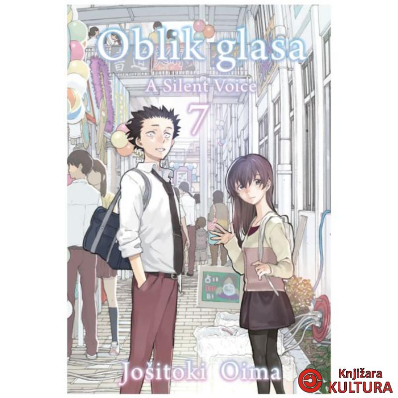 Oblik glasa 7 MANGA 54 