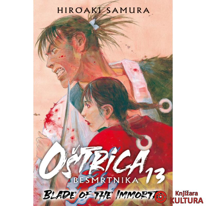 Oštrica besmrtnika 13 MANGA 55 