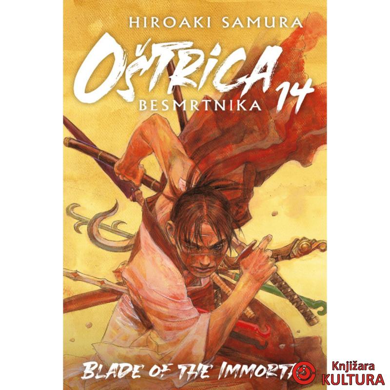 Oštrica besmrtnika 14 MANGA 58 