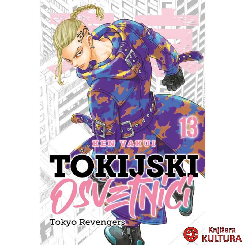 Tokijski osvetnici 13 MANGA 53 