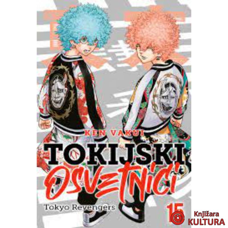 Tokijski osvetnici 15 MANGA 60 