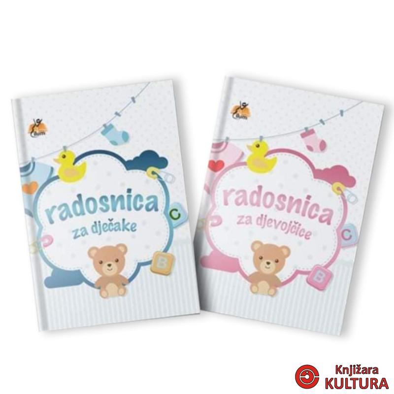 RADOSNICA ZA DJEČAKE PLAVA 