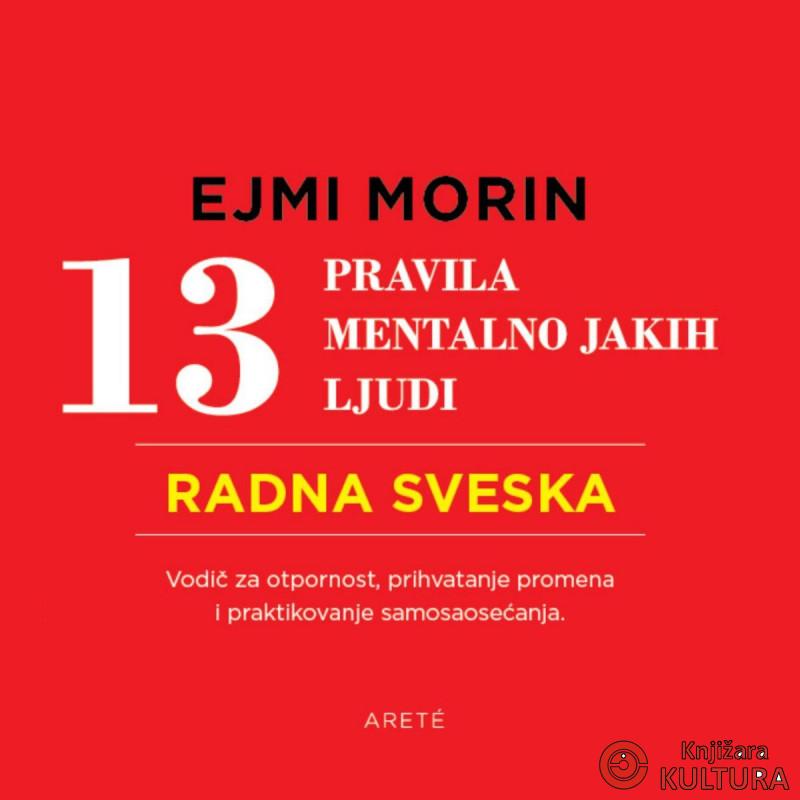13 pravila mentalno jakih ljudi radna sveska 