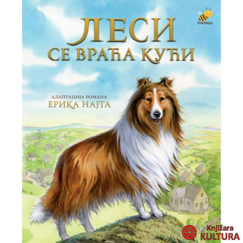 LESI SE VRAĆA KUĆI ILUSTROVANO 