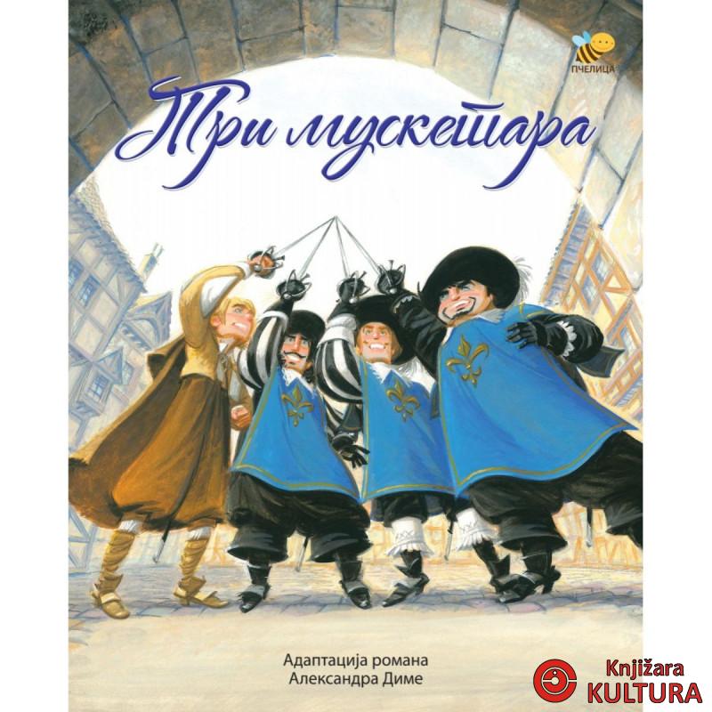TRI MUSKETARA ILUSTROVANO 