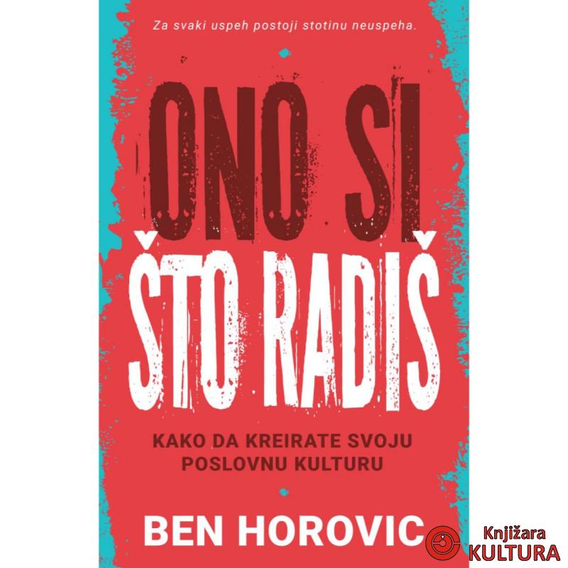 Ono si što radiš 