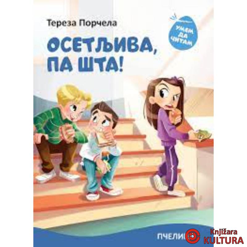 UMEM DA ČITAM -OSETLJIVA PA ŠTA 