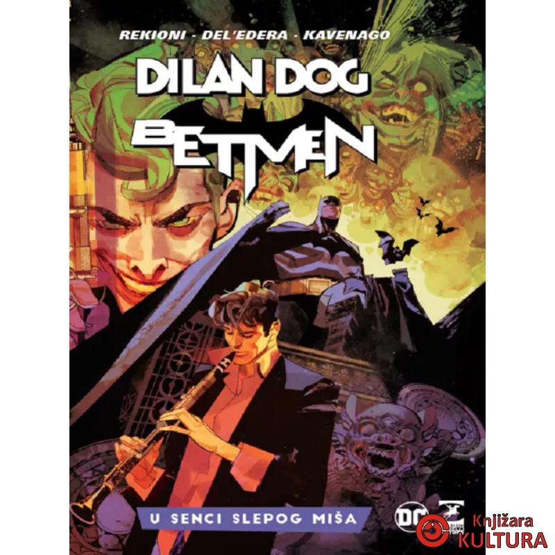 Dilan Dog/Betmen DC Boneli3 