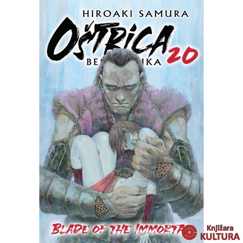 Oštrica besmrtnika 20 MANGA 76 