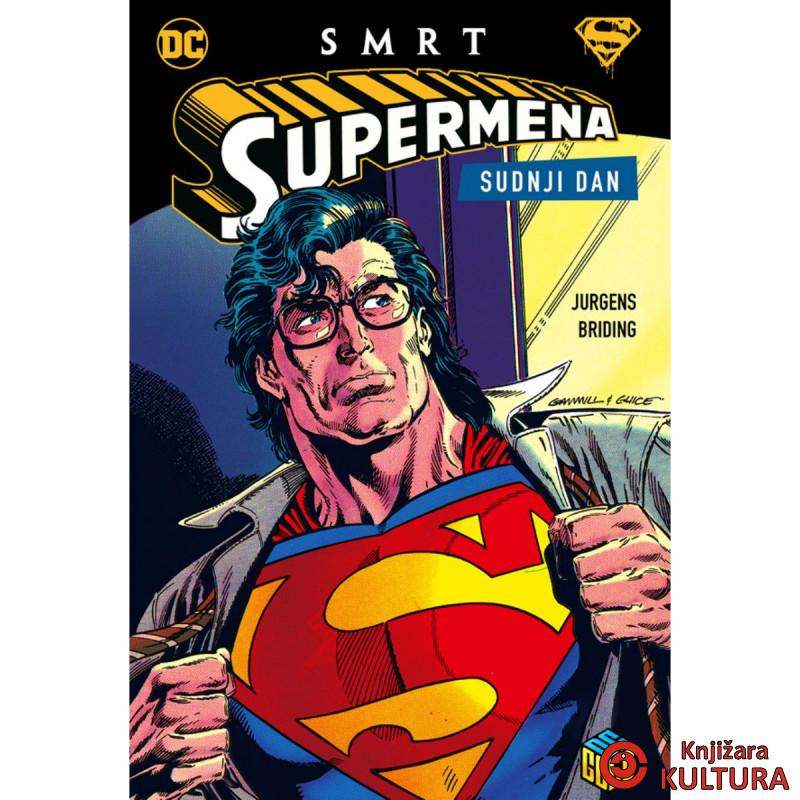 Smrt Supermena Sudnji dan DC32 