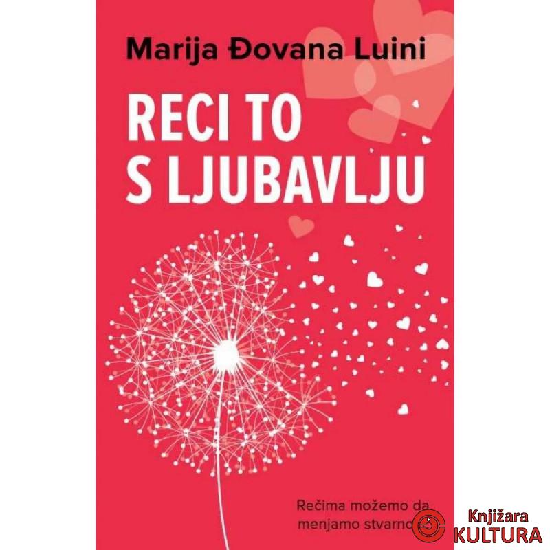 Reci to s ljubavlju 