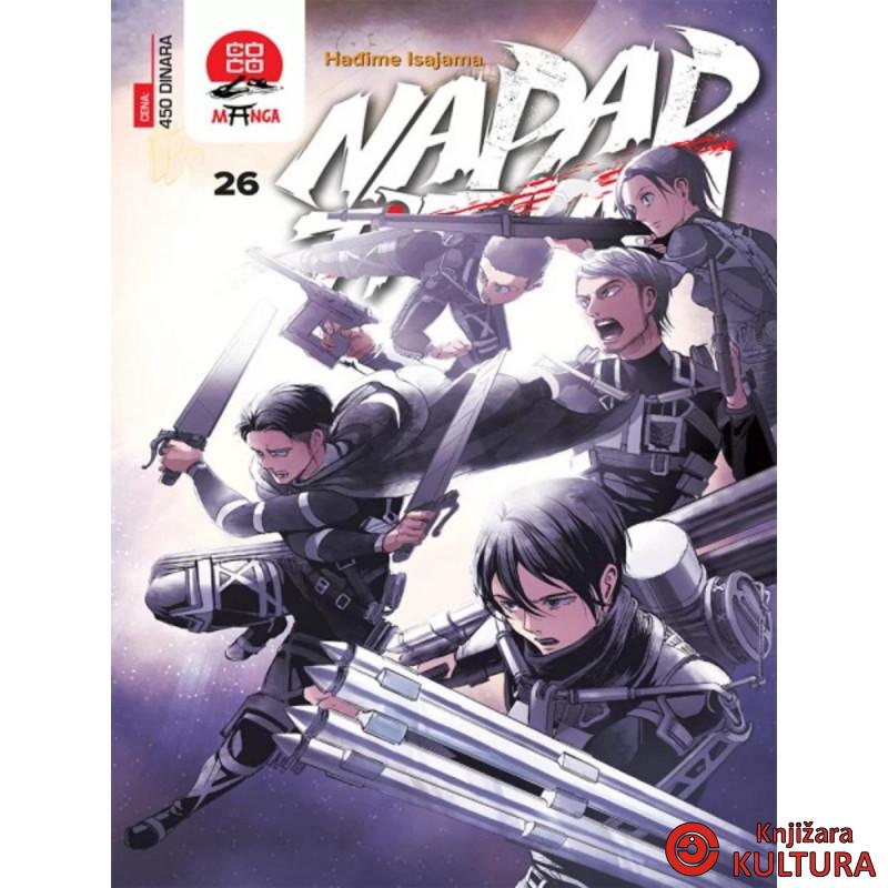 Napad titana 26 