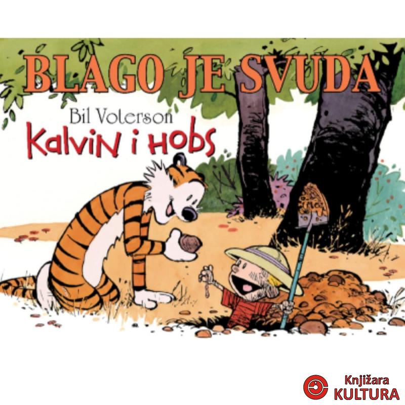Kalvin i Hobs: Blago je svuda 