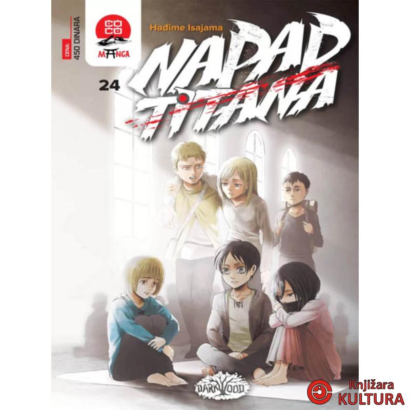 Napad titana 24 