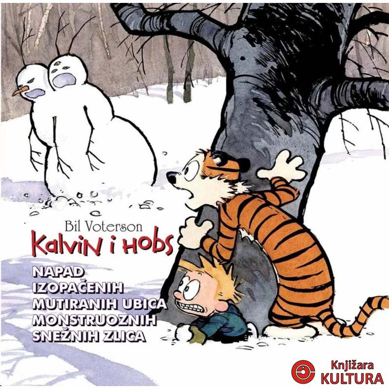 Kalvin i Hobs: Napad izopačenih mutiranih ubica monstruoznih snežnih zlica 