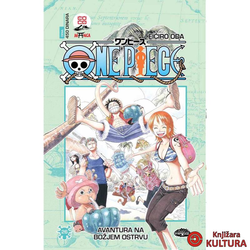 One Piece 26: Avantura na božjem ostrvu 