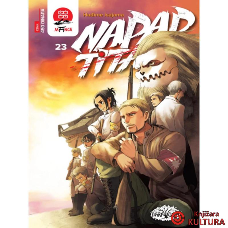 Napad titana 23 