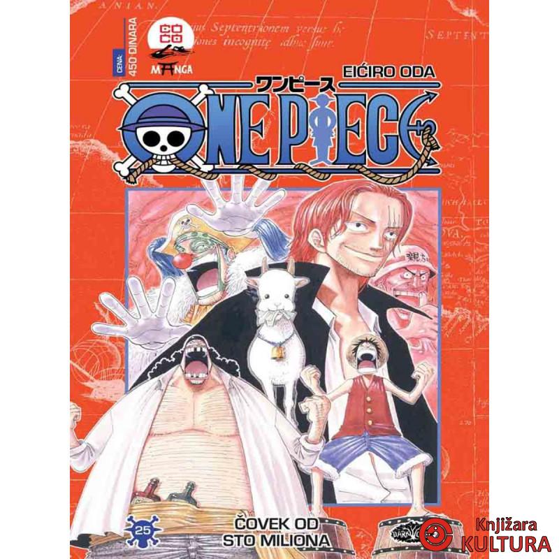 One Piece 25: Čovek od sto miliona 