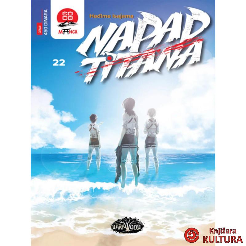 Napad titana 22 