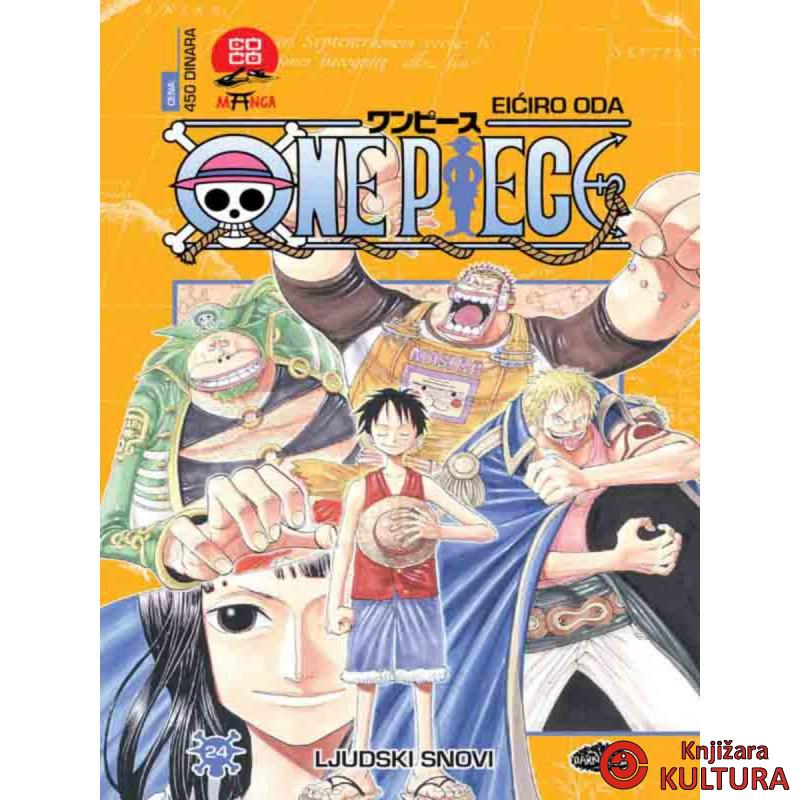 One Piece 24: Ljudski snovi 