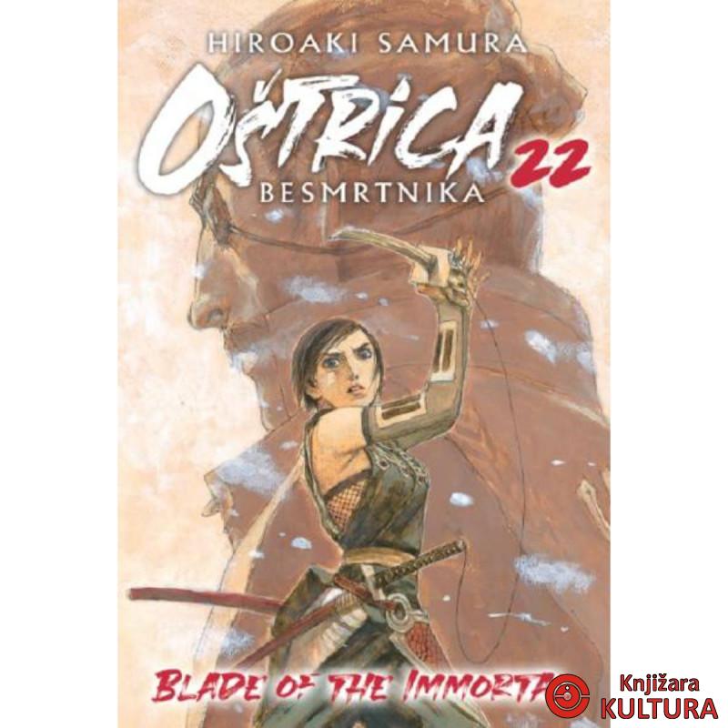 Oštrica besmrtnika 22 