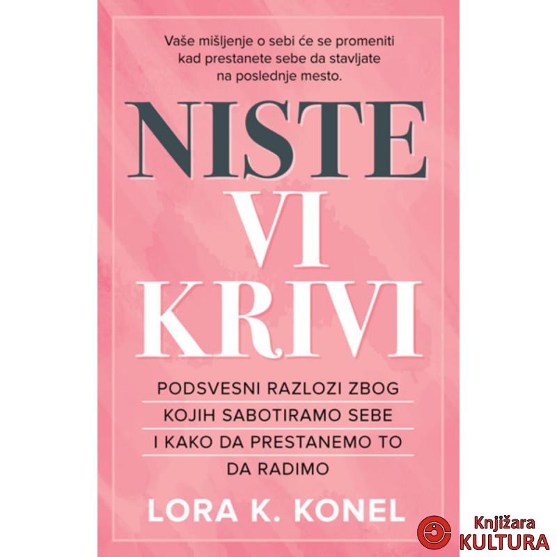 Niste vi krivi 