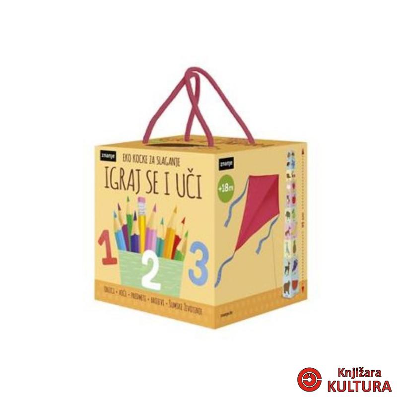Igraj se i uči: eko kocke za slaganje 