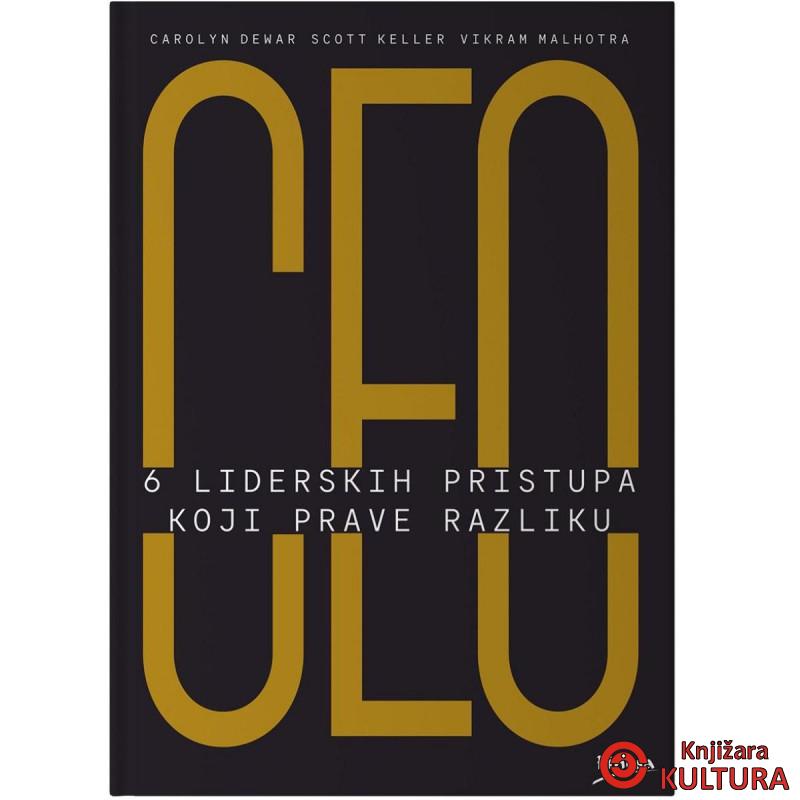 CEO: 6 liderskih pristupa koji prave razliku 