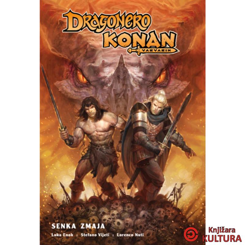 Dragonero/Konan: Senka Zmaja 