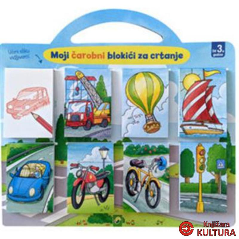 MOJI ČAROBNI BLOKIĆI ZA CRTANJE-SAOBRAĆAJ 