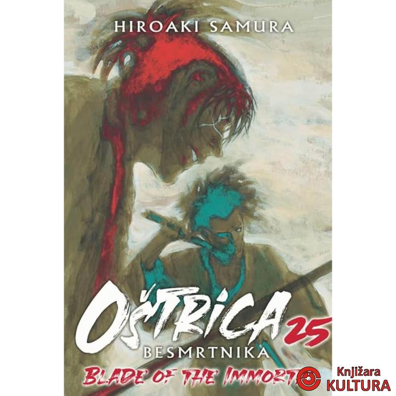 Oštrica besmrtnika 25 