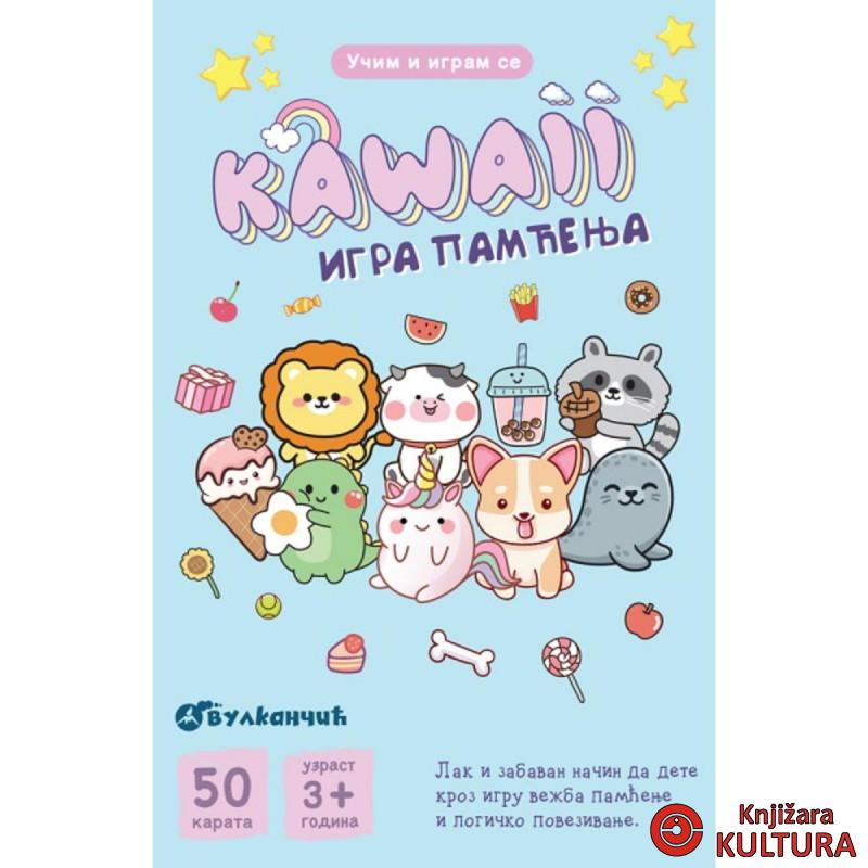 KARTE UČIM I IGRAM SE – KAWAII – IGRA PAMĆENJA 