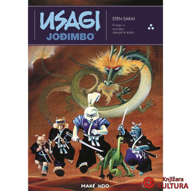 Usagi Jođimbo 4: Zavera zmajeve rike 