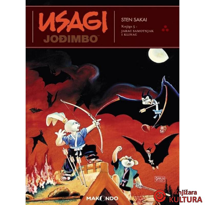 Usagi Jođimbo 5: Jarac samotnjak i klinac 