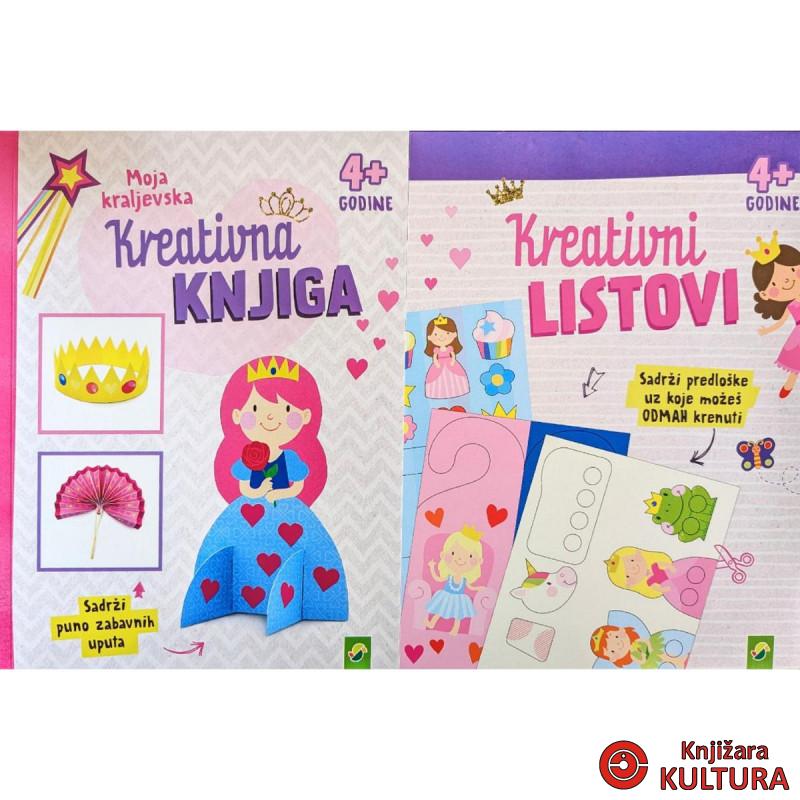 MOJA KRALJEVSKA KREATIVNA KNJIGA 