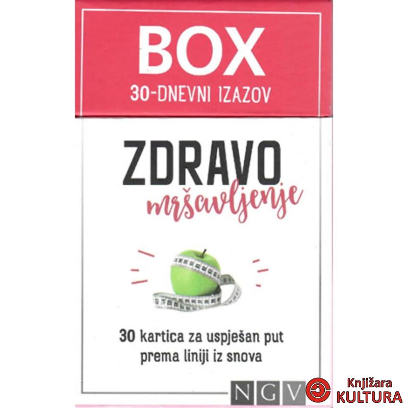 BOX ZDRAO MRŠAVLJENJE 
