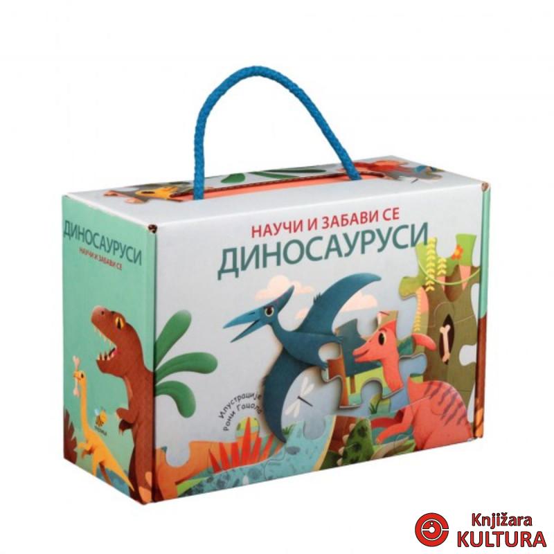 NAUČI I ZABAVI SE - DINOSAURUSI 