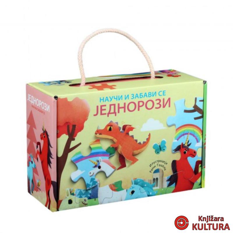 NAUČI I ZABAVI SE -JEDNOROZI 