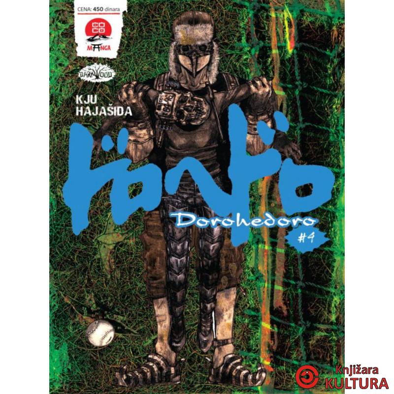 Dorohedoro 4 