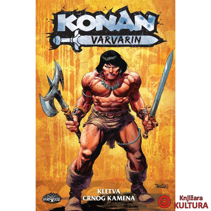 Konan Varvarin Kletva crnog kamena 