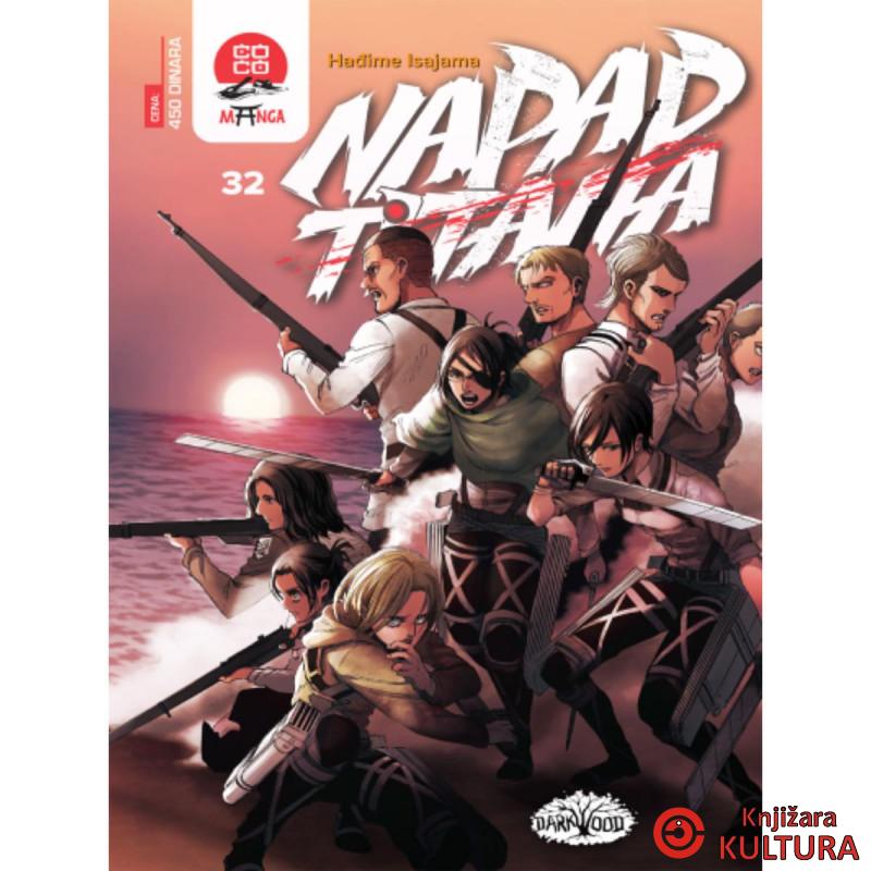 Napad Titana 32 
